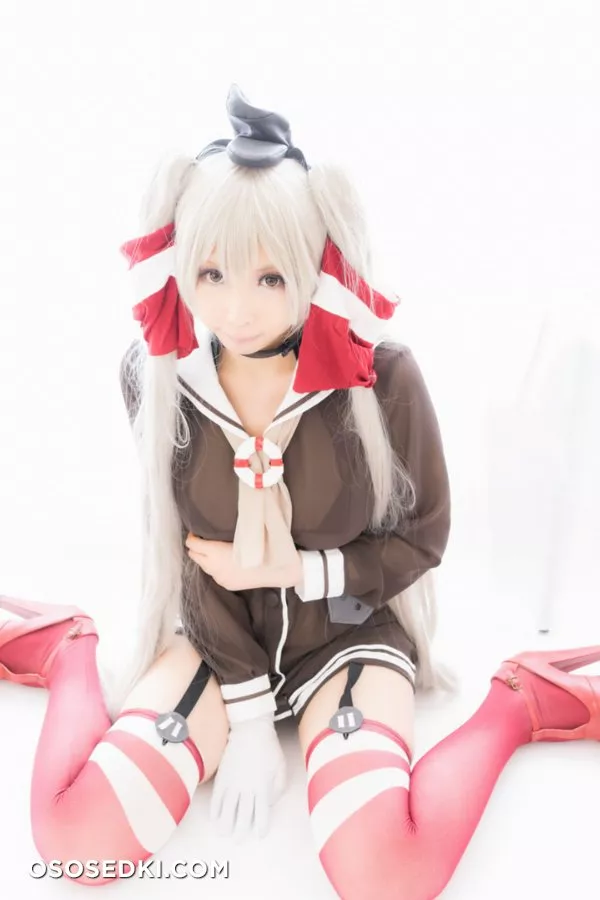 Momoiro Reku | Kantai Collection | Amatsukaze - 12