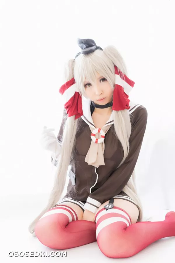 Momoiro Reku | Kantai Collection | Amatsukaze - 17