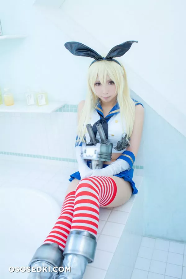 Momoiro Reku | Kantai Collection | Shimakaze - 1