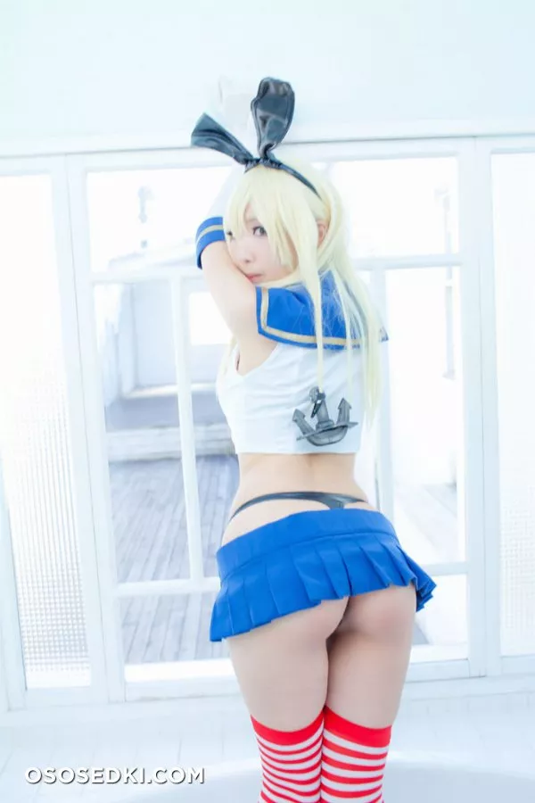 Momoiro Reku | Kantai Collection | Shimakaze - 6