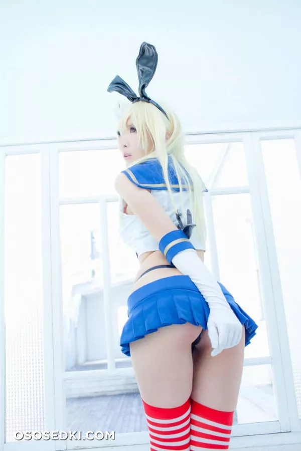 Momoiro Reku | Kantai Collection | Shimakaze - 7