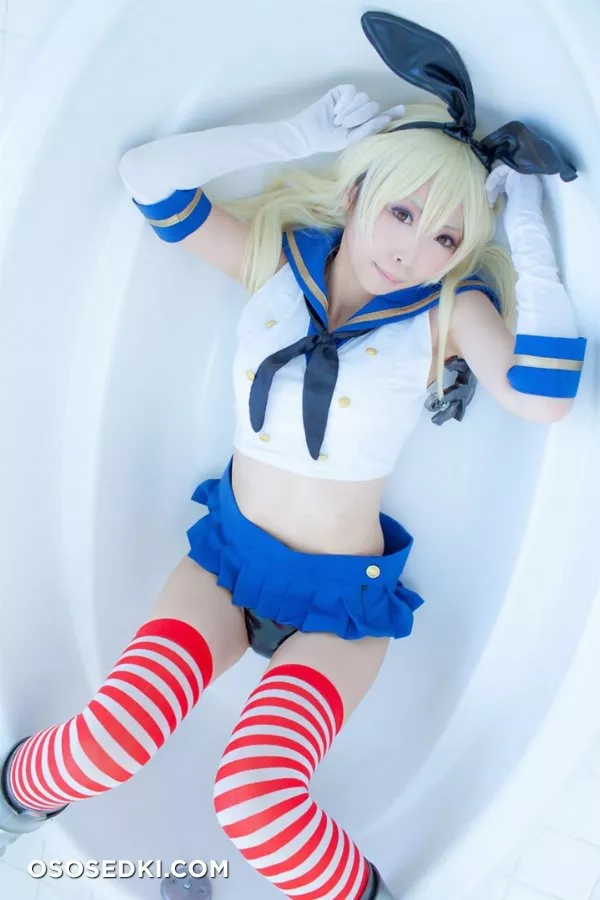 Momoiro Reku | Kantai Collection | Shimakaze - 8