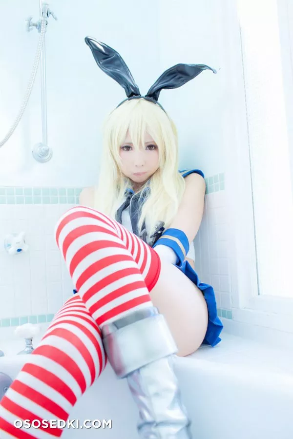 Momoiro Reku | Kantai Collection | Shimakaze - 18