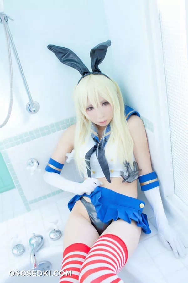 Momoiro Reku | Kantai Collection | Shimakaze - 19