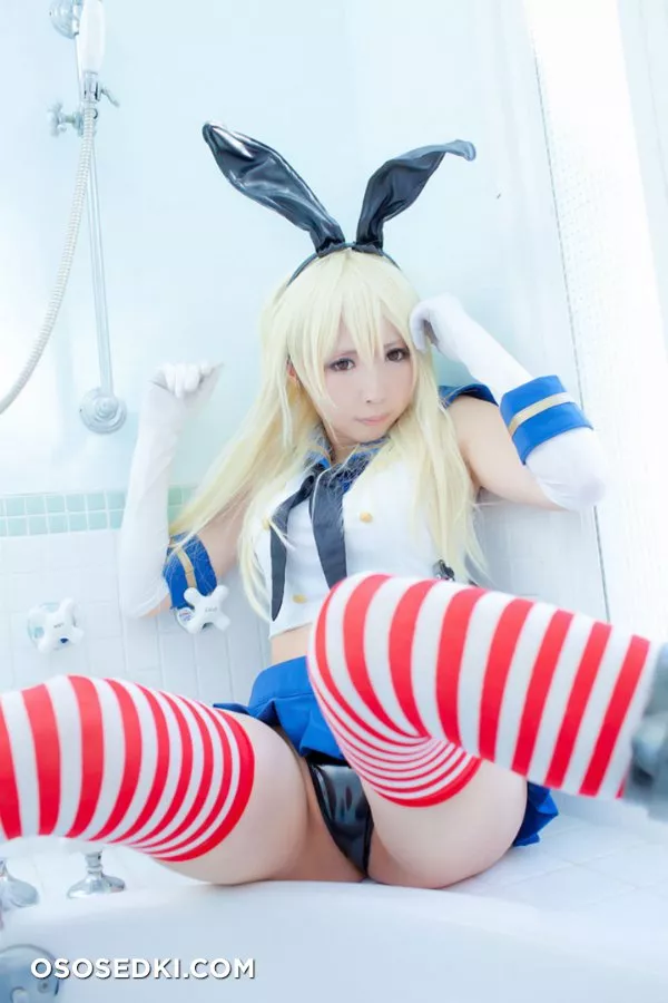 Momoiro Reku | Kantai Collection | Shimakaze - 20