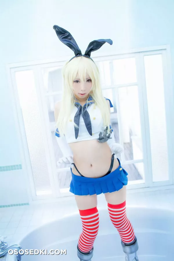 Momoiro Reku | Kantai Collection | Shimakaze - 22
