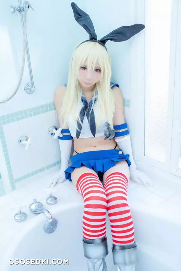Momoiro Reku | Kantai Collection | Shimakaze - 23