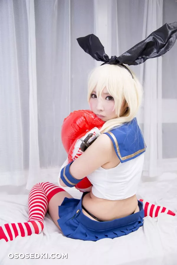 Momoiro Reku | Kantai Collection | Shimakaze - 11