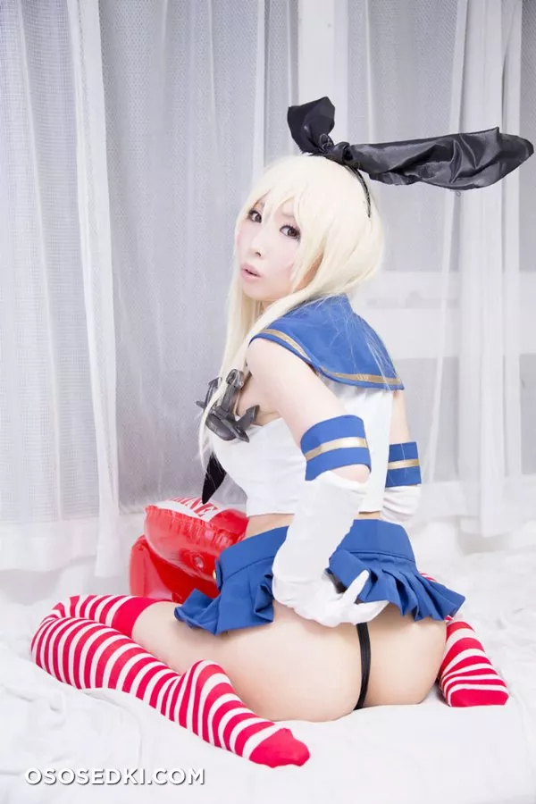 Momoiro Reku | Kantai Collection | Shimakaze - 13