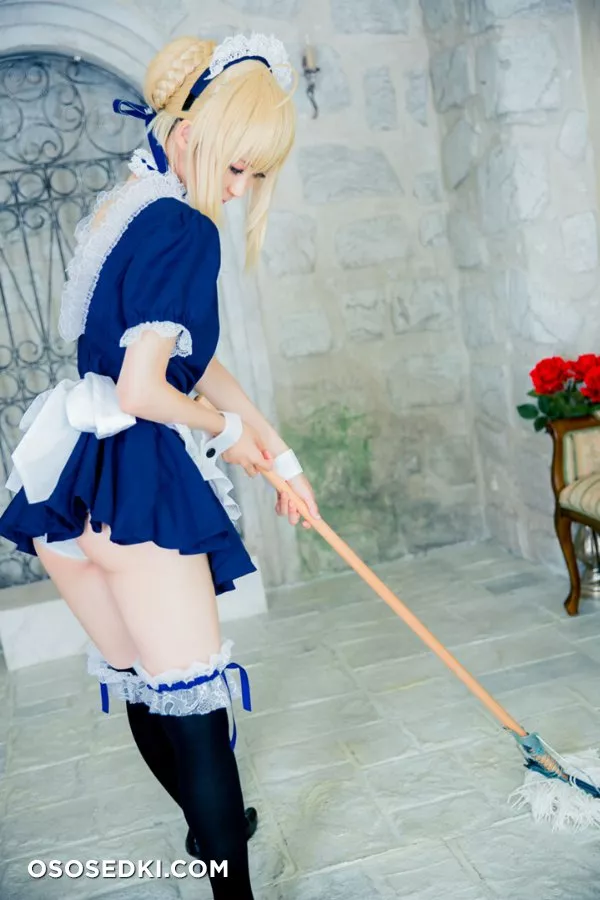 Mikehouse | Fate | Saber maid - 6