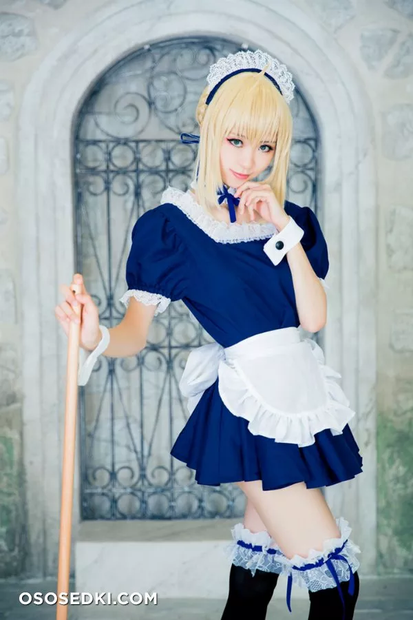 Mikehouse | Fate | Saber maid - 8
