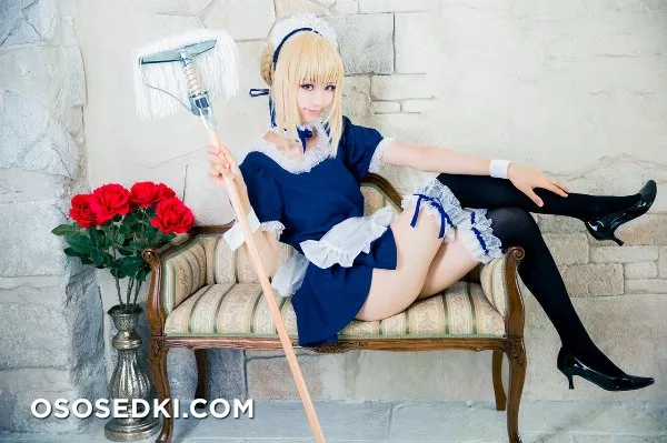 Mikehouse | Fate | Saber maid - 14