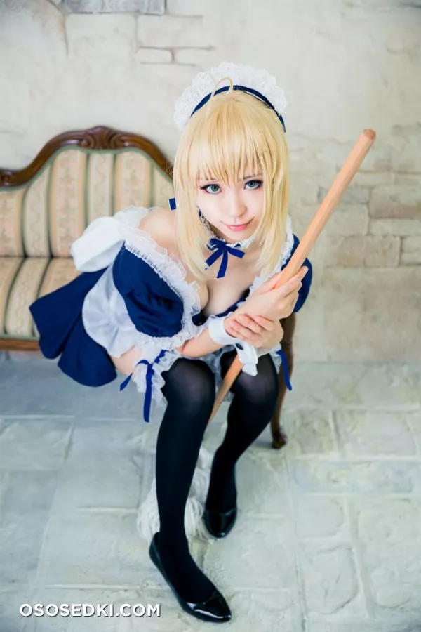 Mikehouse | Fate | Saber maid - 15