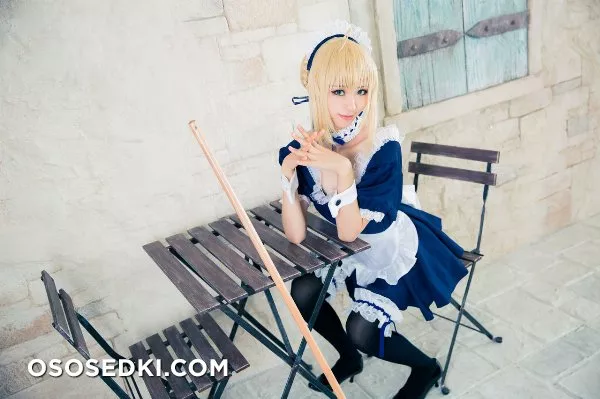 Mikehouse | Fate | Saber maid - 16