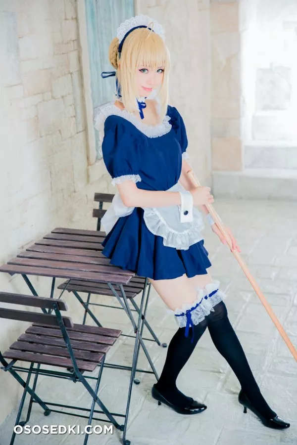 Mikehouse | Fate | Saber maid - 17