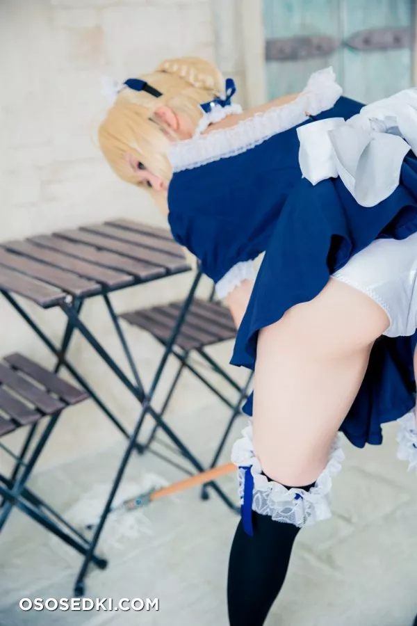 Mikehouse | Fate | Saber maid - 18