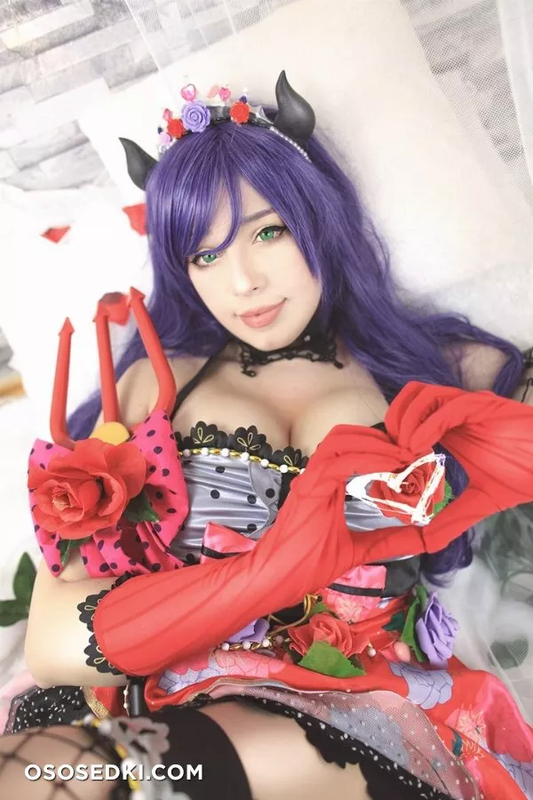 Pialoof (K-A-N-A) | Love Live! | Nozomi Toujou Devil - 15
