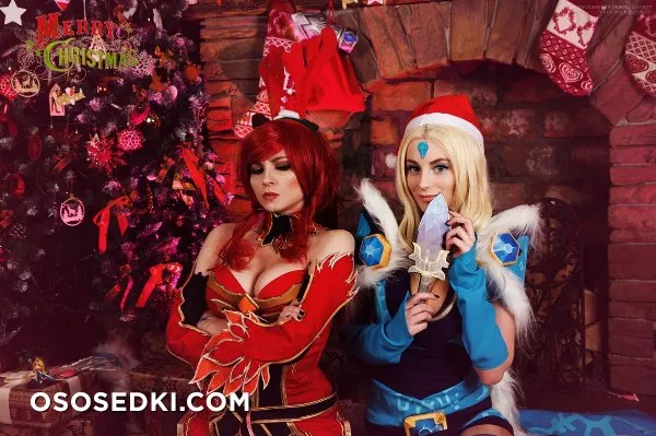 Catie, Daria Kravets | Dota 2 | Lina, Crystal Maiden - 2