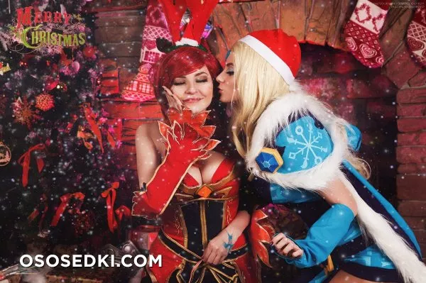 Catie, Daria Kravets | Dota 2 | Lina, Crystal Maiden - 3