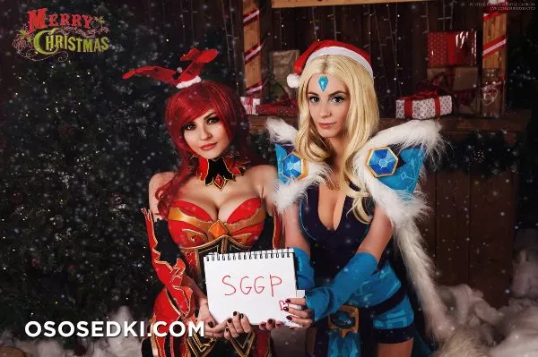 Catie, Daria Kravets | Dota 2 | Lina, Crystal Maiden - 12