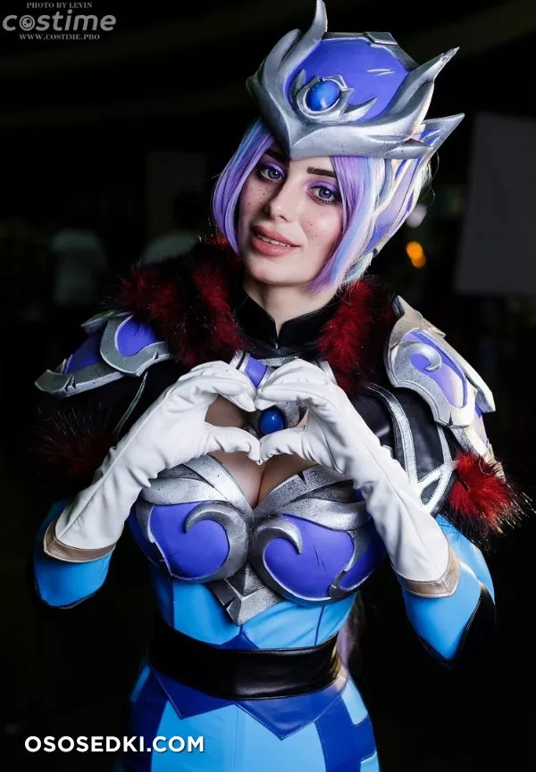 Catie, Daria Kravets | Dota 2 | Crystal Maiden, Luna - 13