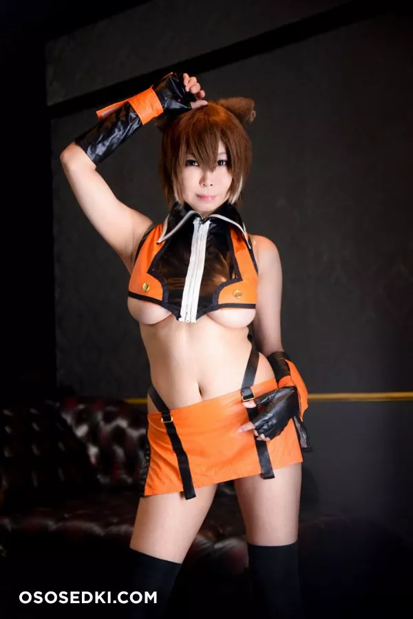 Ashiya Noriko | BlazBlue | Makonon - 7