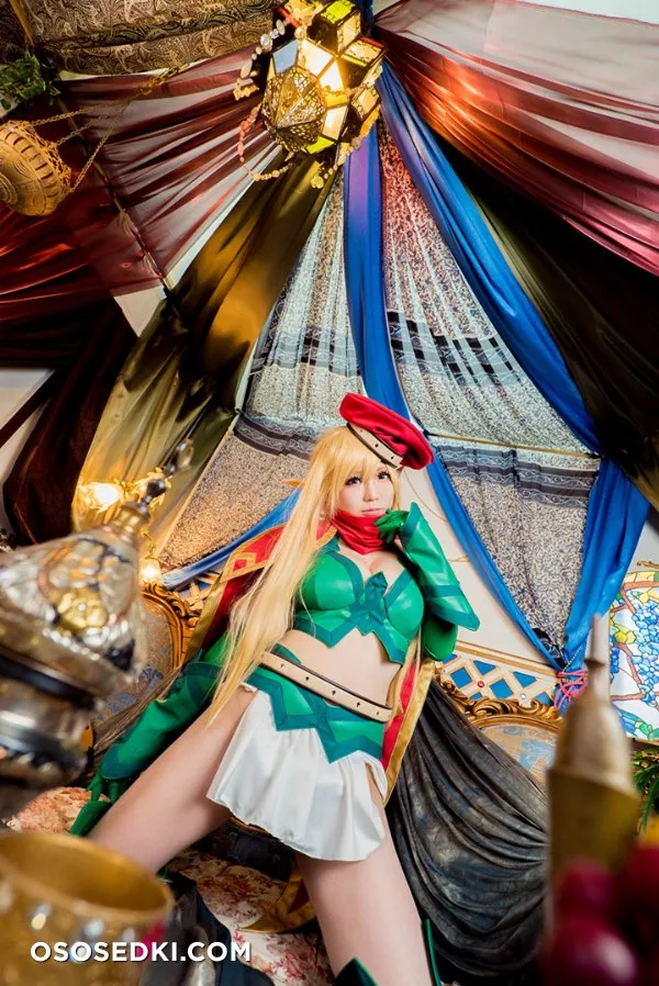 Sakanaya Gupico | Queen's Blade | Alleyne - 14