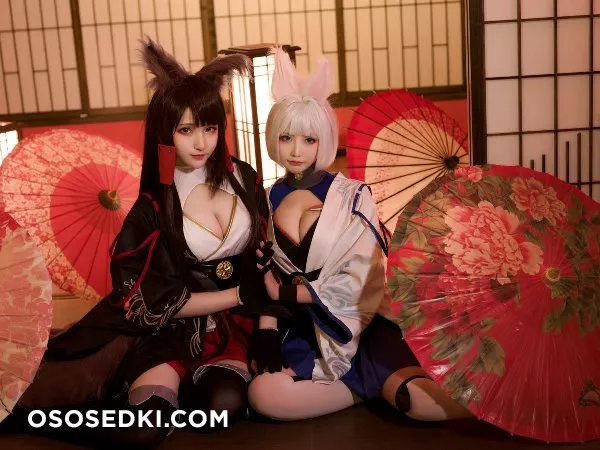 - | Azur Lane | Kaga, Akagi - 9