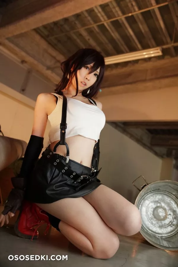 Momoiro Reku | Final Fantasy | Tifa Lockhart - 9
