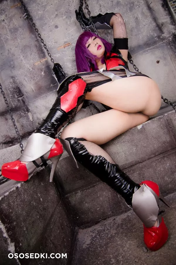 The Black Peony | Taimanin Asagi | Oboro - 9