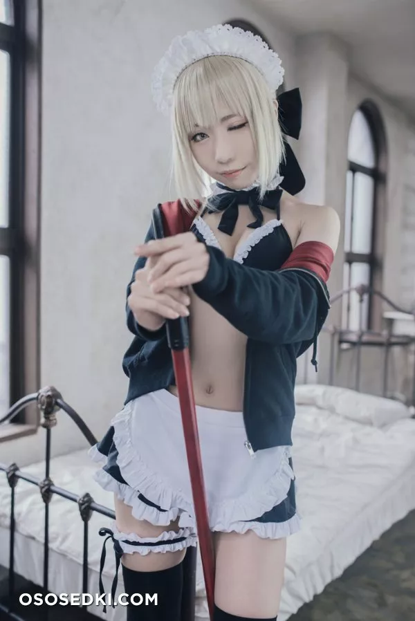 Flemani (Fleia) | Fate | Saber maid - 7