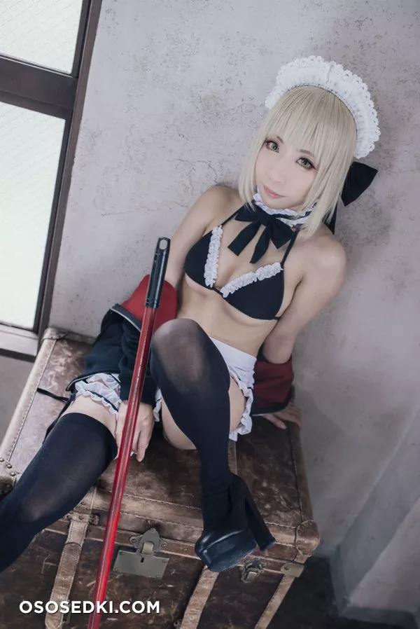 Flemani (Fleia) | Fate | Saber maid - 23