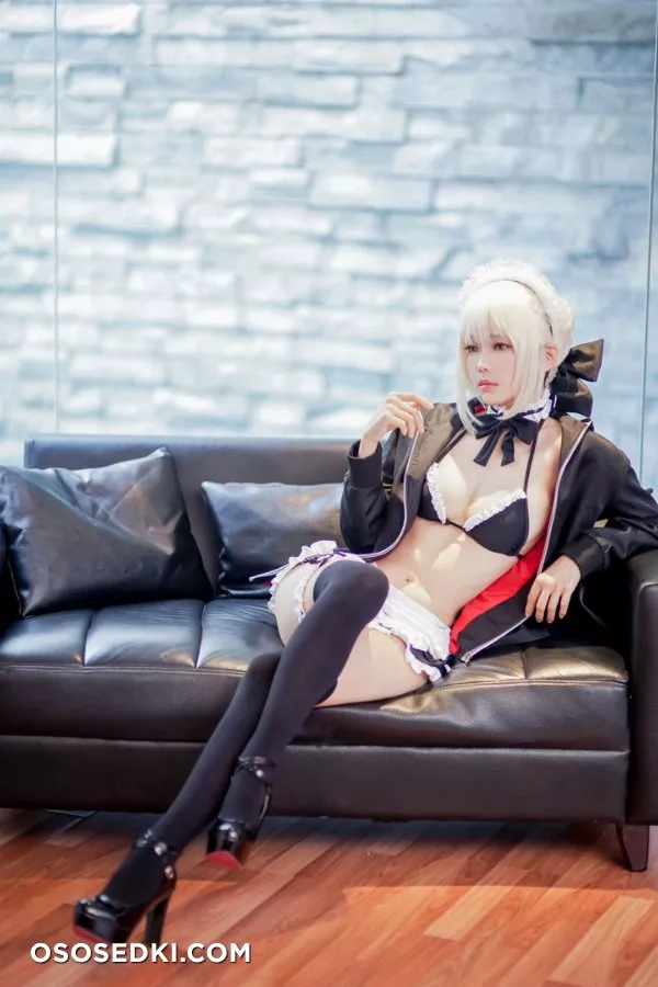 Ely | Fate | Saber maid - 6