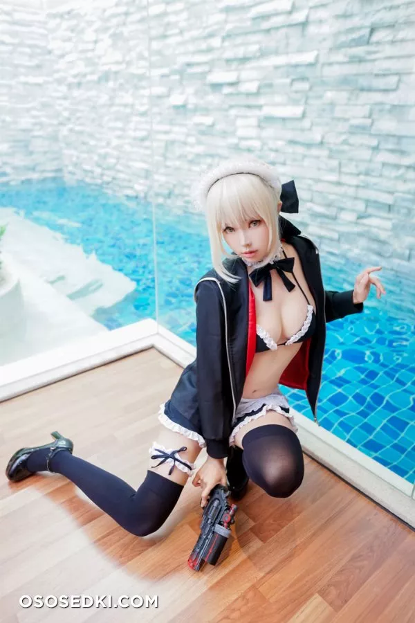 Ely | Fate | Saber maid - 10