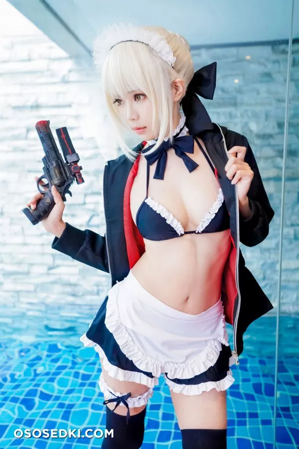 Ely | Fate | Saber maid - 11