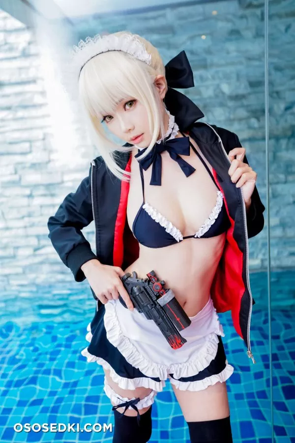Ely | Fate | Saber maid - 12