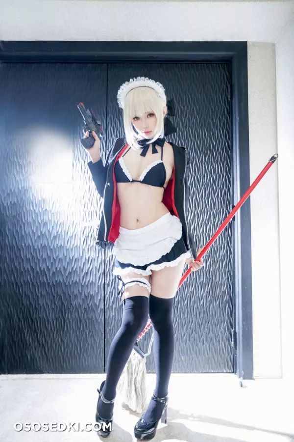 Ely | Fate | Saber maid - 13