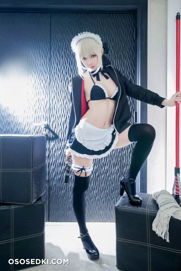 Ely | Fate | Saber maid - 14