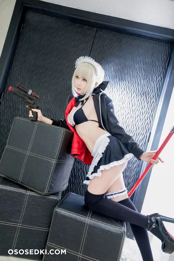 Ely | Fate | Saber maid - 15