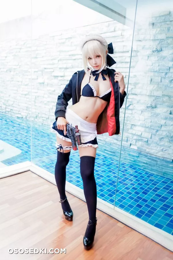 Ely | Fate | Saber maid - 16