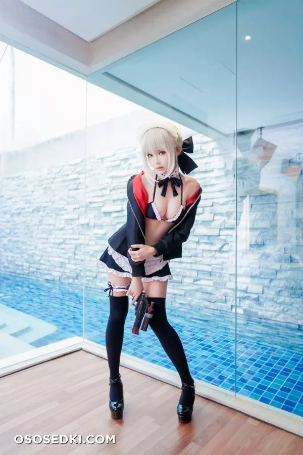 Ely | Fate | Saber maid - 17