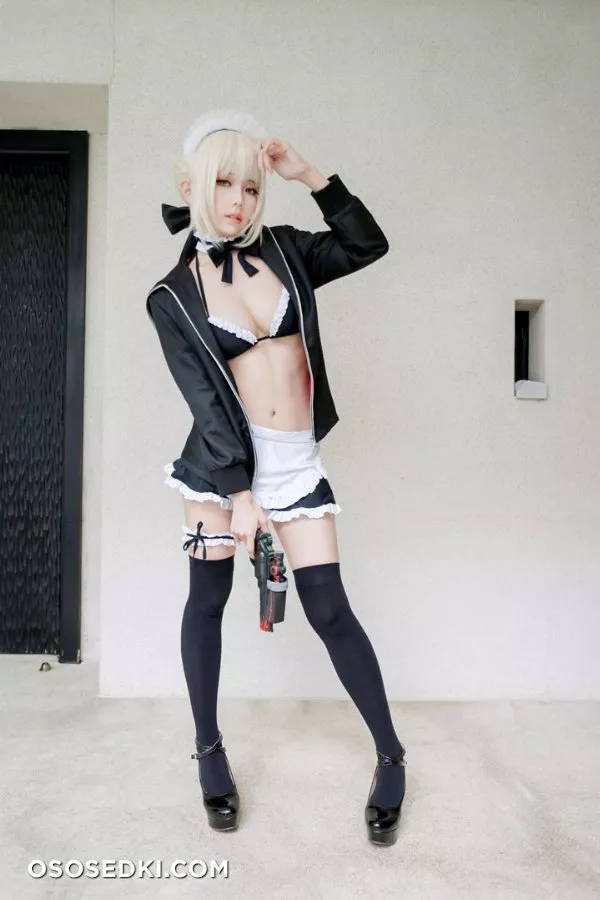 Ely | Fate | Saber maid - 18