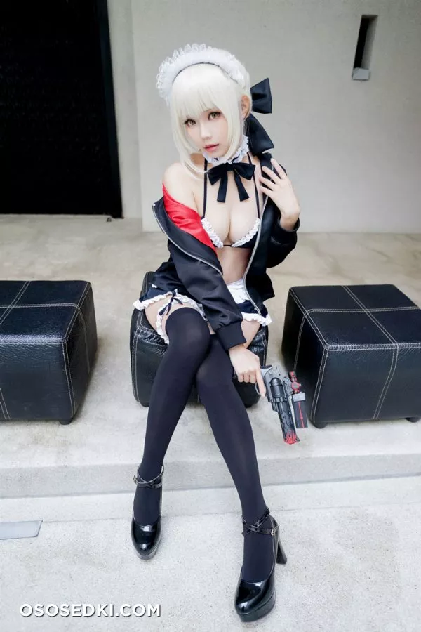 Ely | Fate | Saber maid - 20