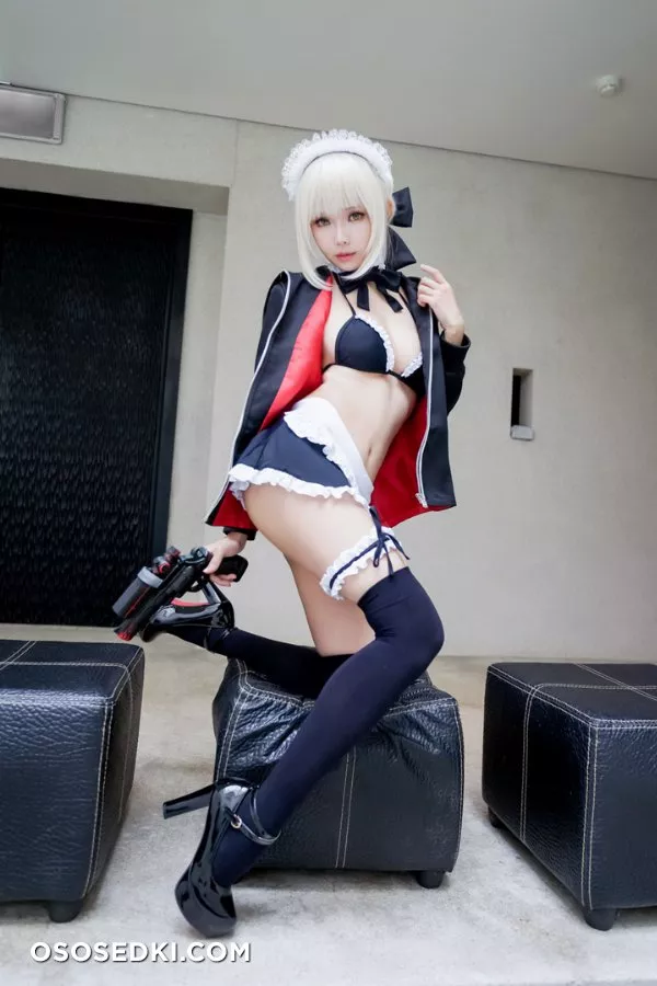 Ely | Fate | Saber maid - 21