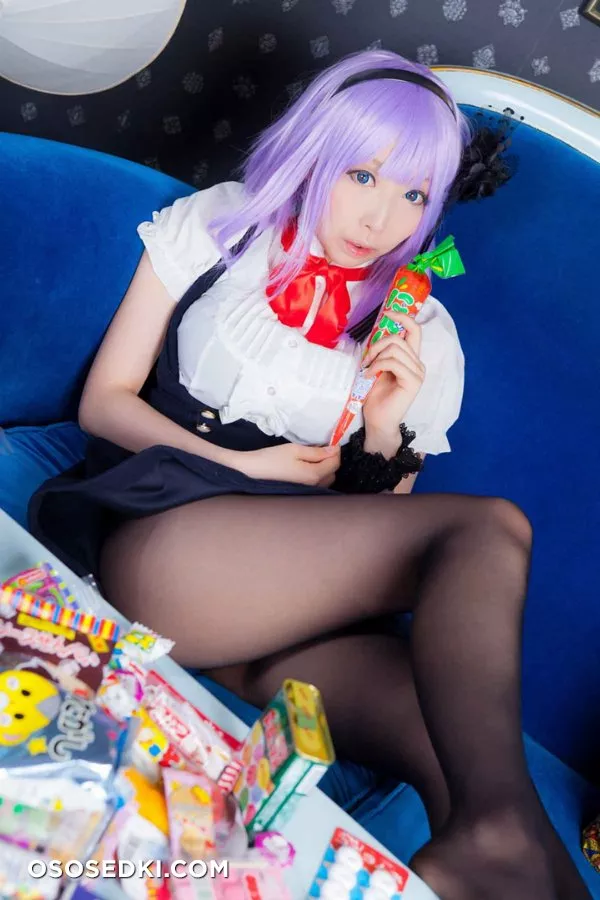 Momoiro Reku | Dagashi Kashi | Hotaru Shidare - 1