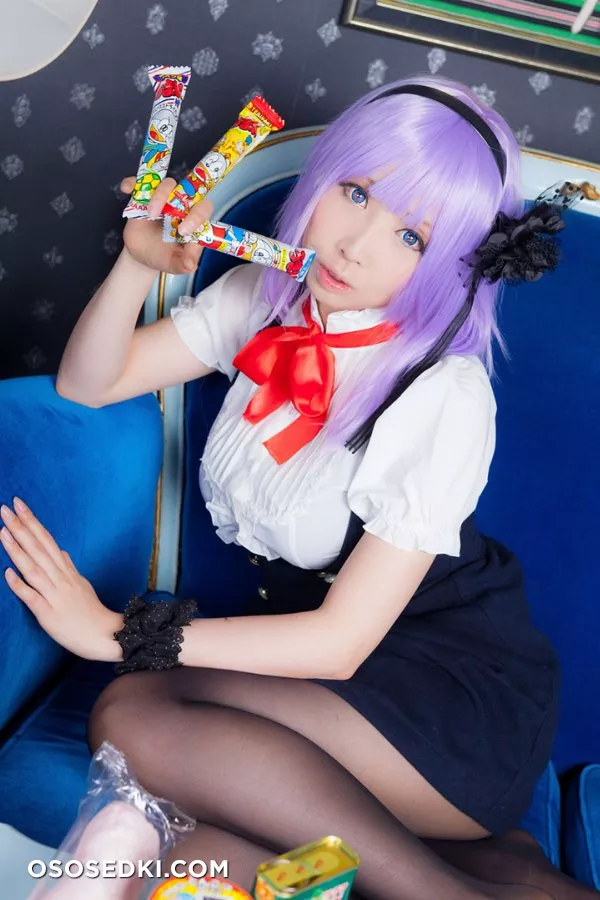 Momoiro Reku | Dagashi Kashi | Hotaru Shidare - 6