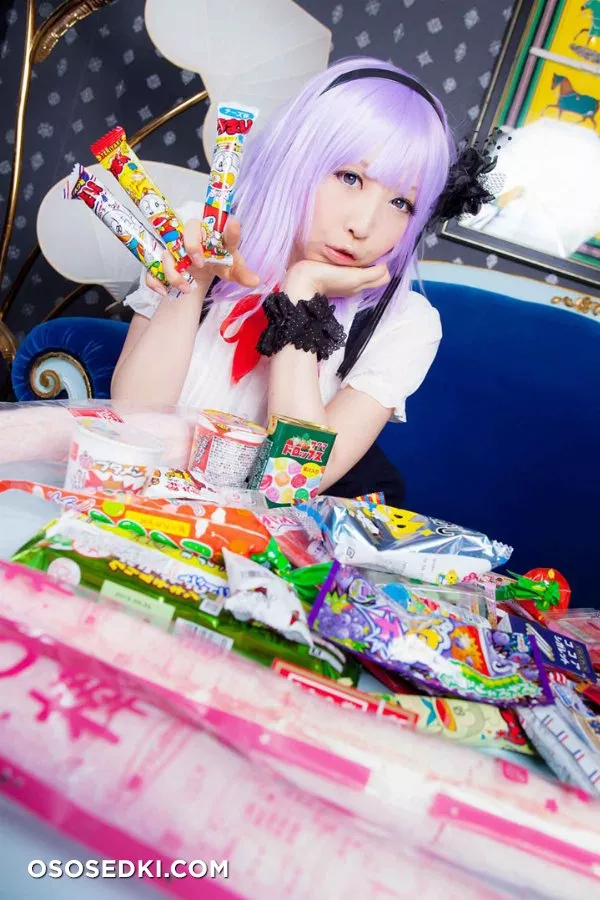 Momoiro Reku | Dagashi Kashi | Hotaru Shidare - 7