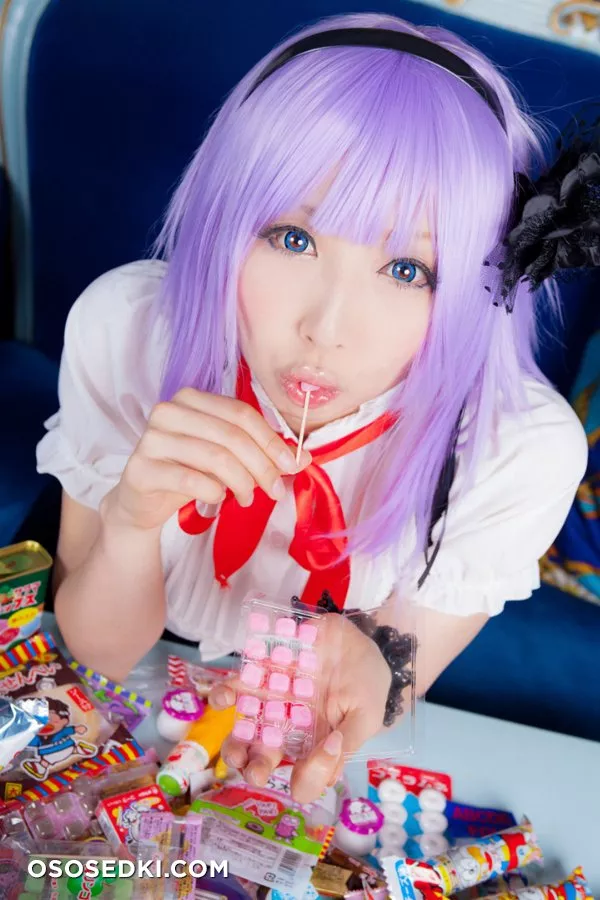 Momoiro Reku | Dagashi Kashi | Hotaru Shidare - 8