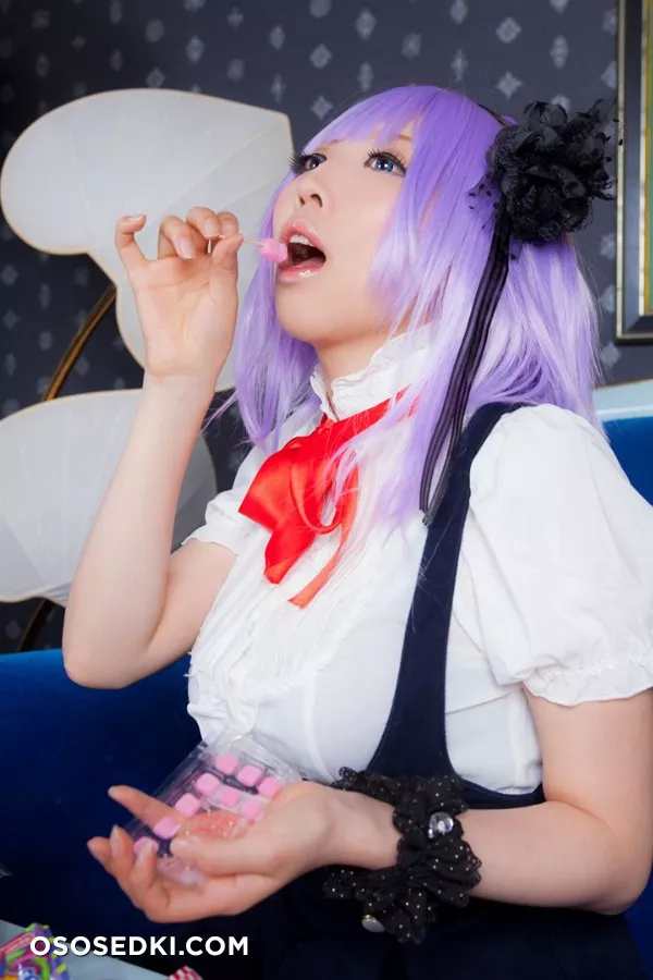 Momoiro Reku | Dagashi Kashi | Hotaru Shidare - 9