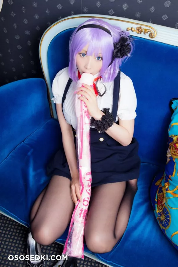 Momoiro Reku | Dagashi Kashi | Hotaru Shidare - 15